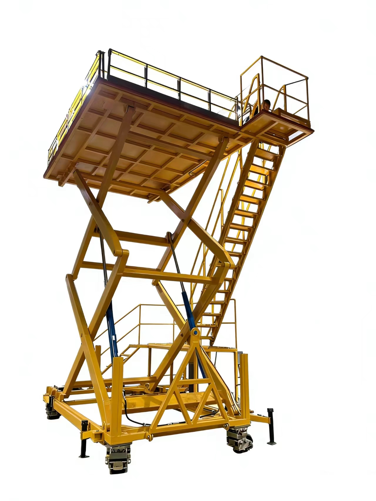 平台梯 定制机场维修专用