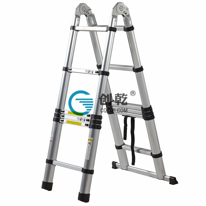 两用伸缩梯
