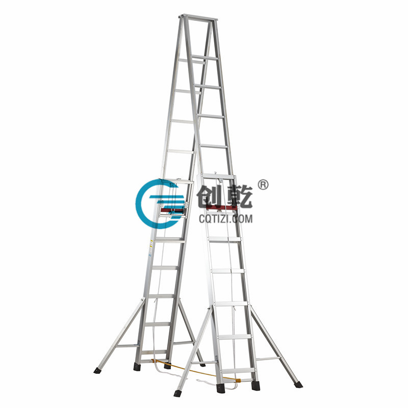 5米两节拉升梯