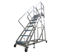 铝合金全焊接定制登高梯