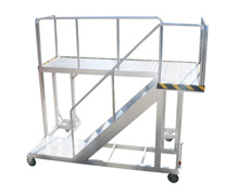 铝合金机械操作台（飞机维修）