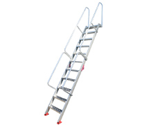 可折叠爬梯